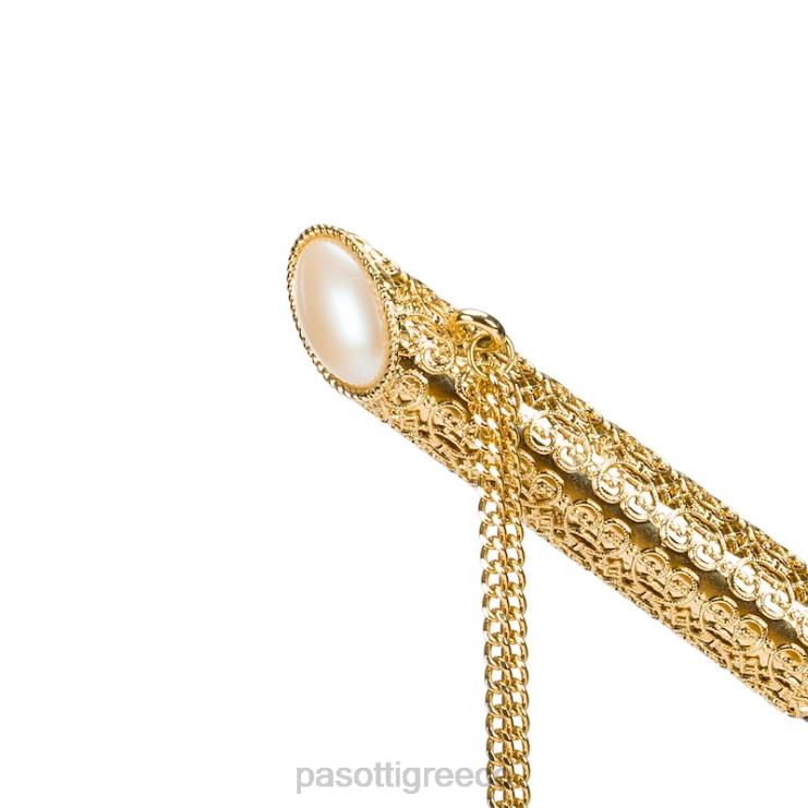 ομπρέλα | PASOTTI 189 5d566-1 u5 - vintage μαργαριταρένια ομπρέλα διπλό ύφασμα 2N6B8482 γυναίκες